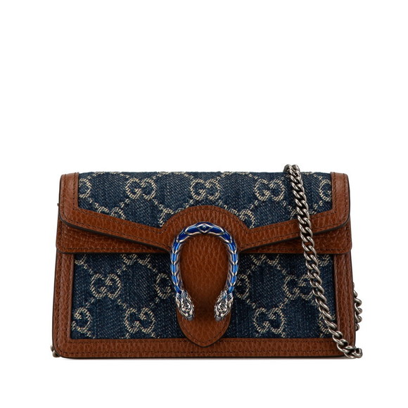 Gucci Handbags - Gucci Gucci GG Denim Dionysus Shoulder Bag 476432 Denim Crossbody Bag 476432